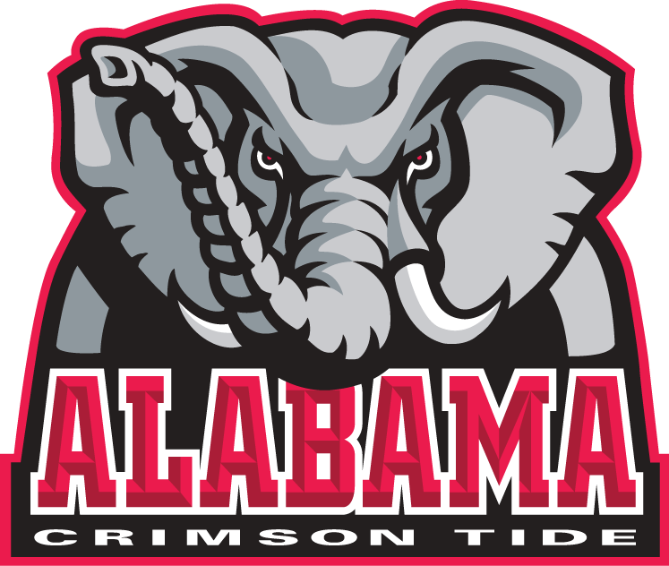 Alabama Crimson Tide 2001-Pres Alternate Logo v6 diy fabric transfer